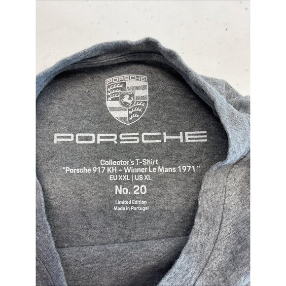 Porche Collector's Tshirt No.‎ 20 Unisex Martini Racing Porche 917 KH France XL - Picture 5 of 9